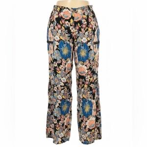 Angie’s Girls Brand Floral Wide Leg Palazzo style with lace detail | Size L